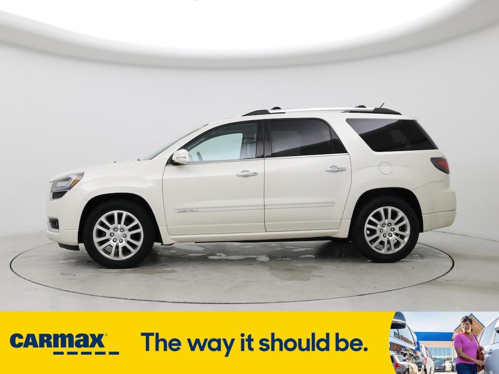 used 2015 GMC Acadia car, priced at $21,998