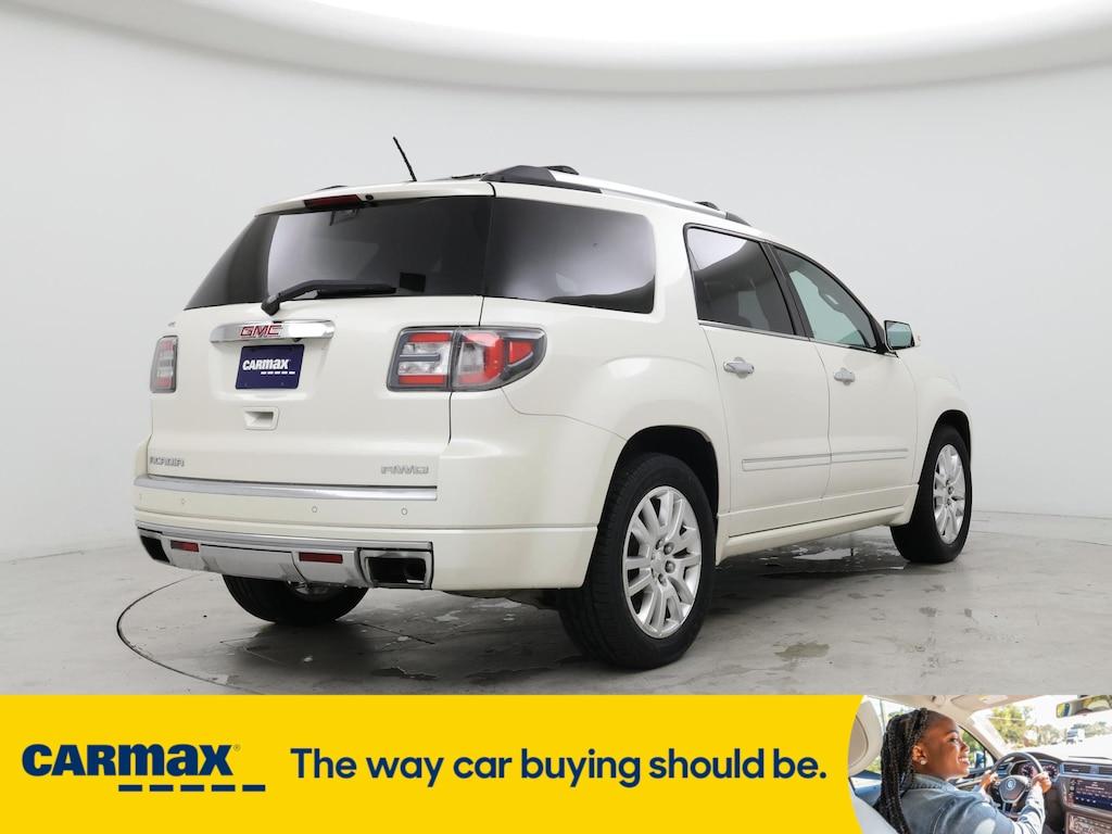used 2015 GMC Acadia car, priced at $21,998