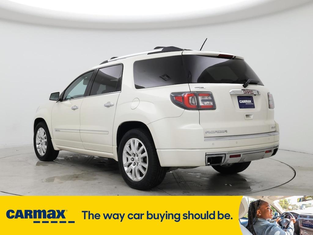 used 2015 GMC Acadia car, priced at $21,998