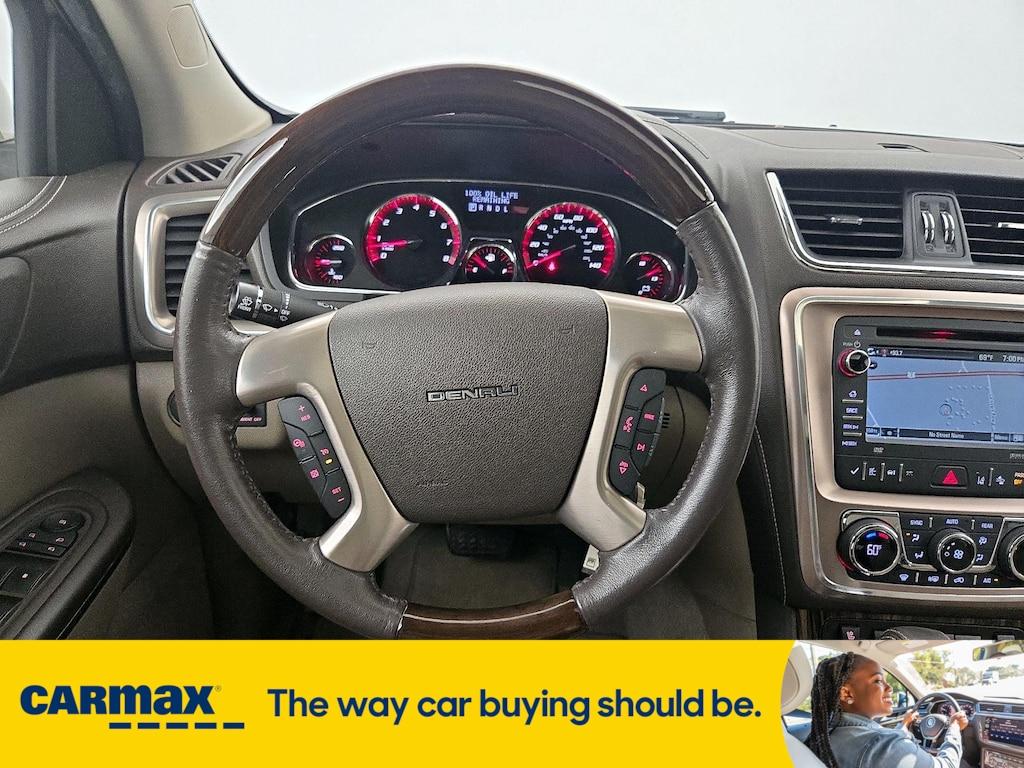 used 2015 GMC Acadia car, priced at $21,998