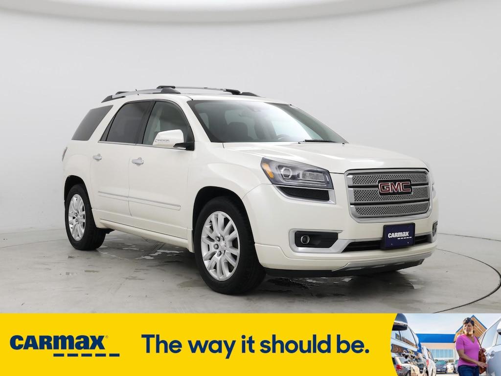 used 2015 GMC Acadia car, priced at $21,998