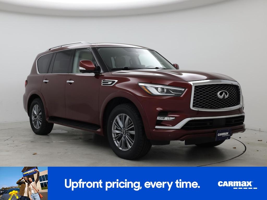 used 2022 INFINITI QX80 car, priced at $38,998