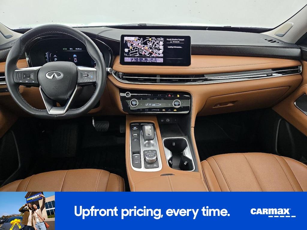 used 2024 INFINITI QX60 car, priced at $49,998