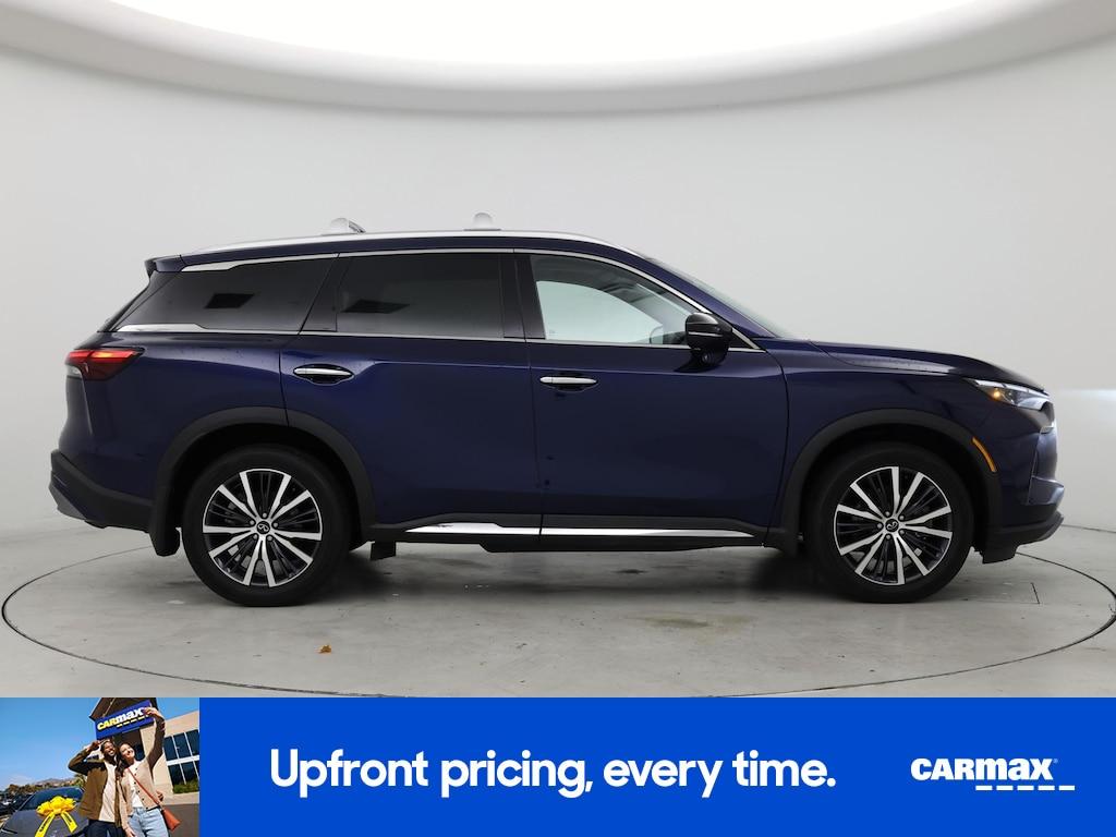 used 2024 INFINITI QX60 car, priced at $49,998