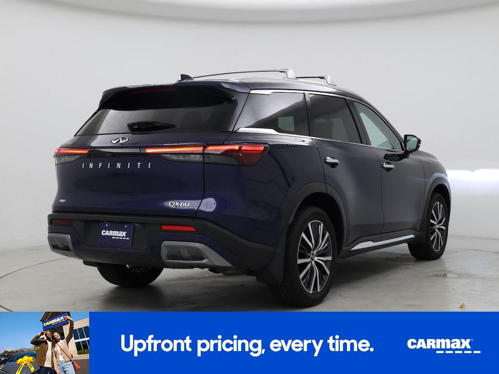 used 2024 INFINITI QX60 car, priced at $49,998