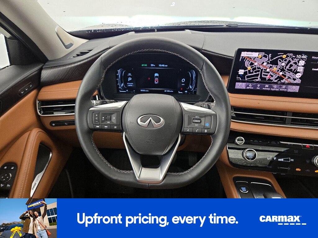 used 2024 INFINITI QX60 car, priced at $49,998