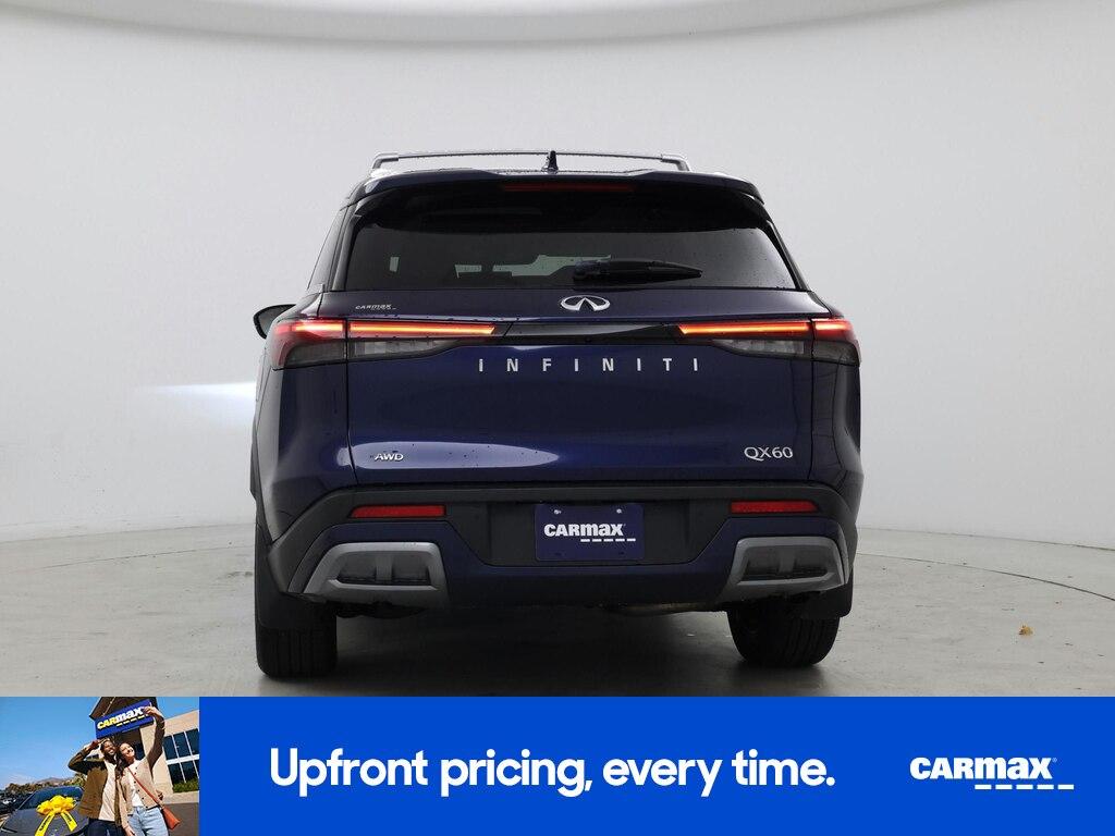 used 2024 INFINITI QX60 car, priced at $49,998