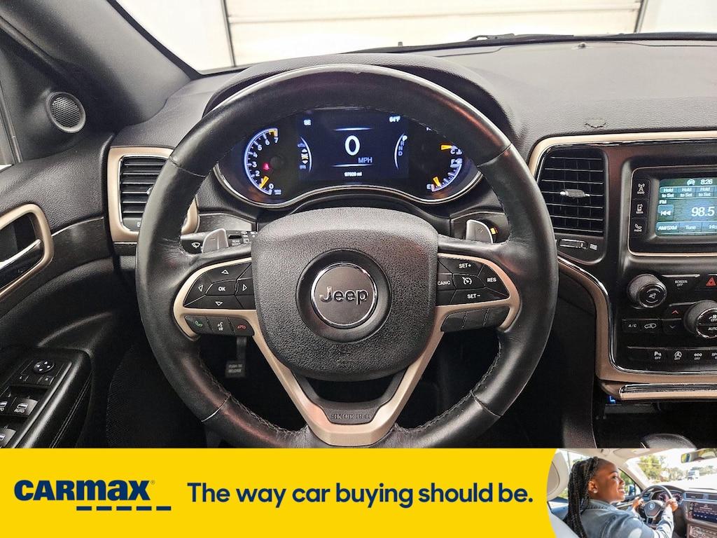 used 2017 Jeep Grand Cherokee car, priced at $16,998