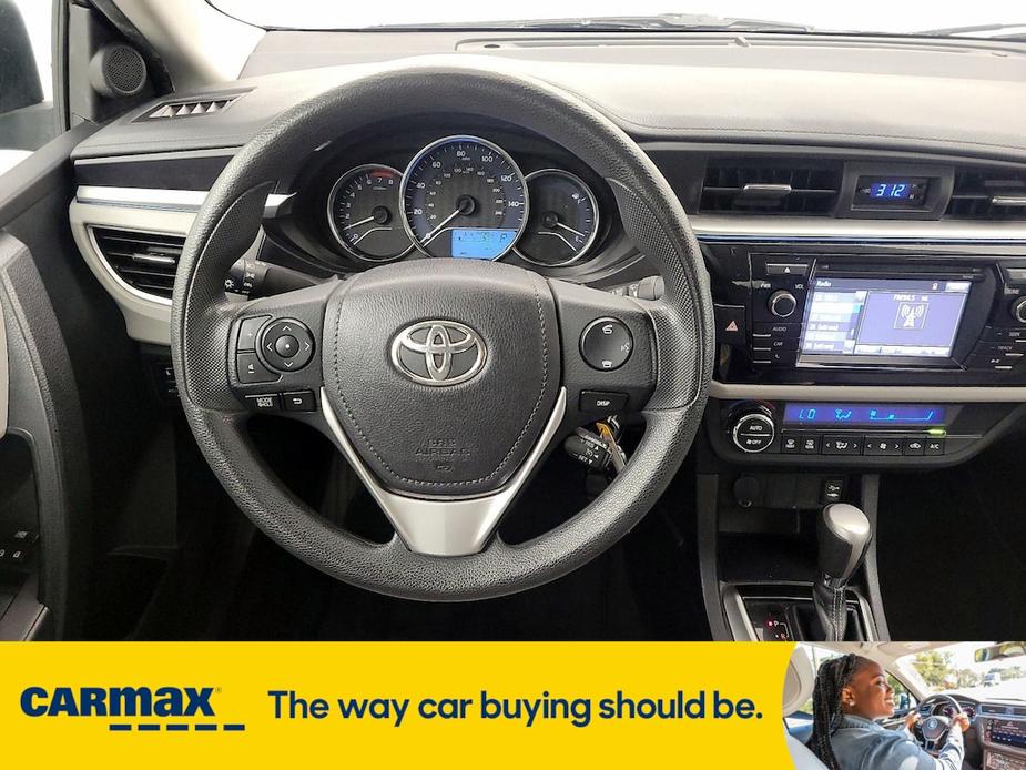 used 2014 Toyota Corolla car, priced at $14,998