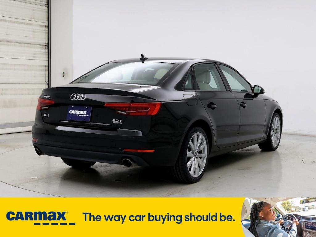 used 2017 Audi A4 car, priced at $18,998