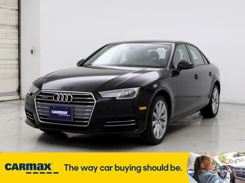 used 2017 Audi A4 car, priced at $18,998