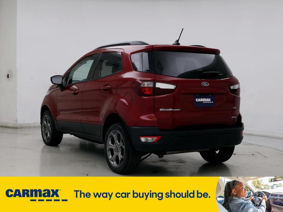 used 2018 Ford EcoSport car, priced at $16,998