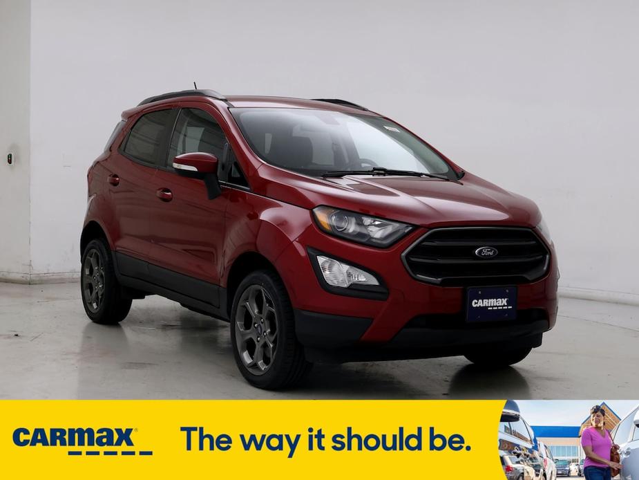 used 2018 Ford EcoSport car, priced at $16,998