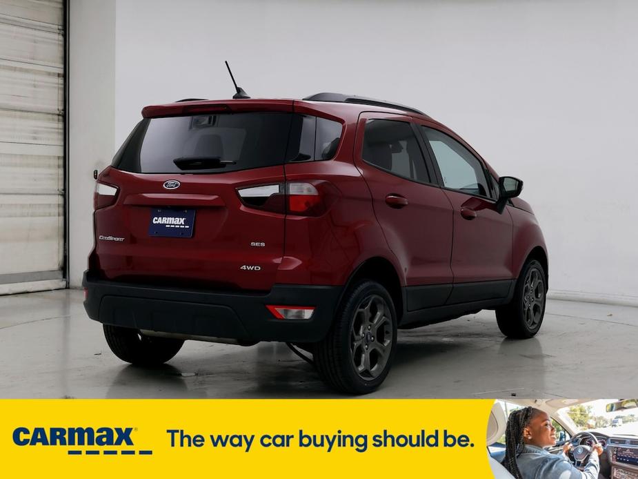 used 2018 Ford EcoSport car, priced at $16,998