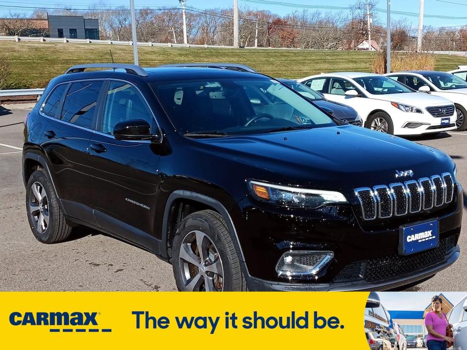 used 2019 Jeep Cherokee car, priced at $23,998