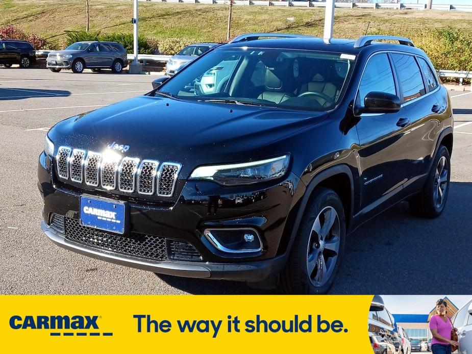 used 2019 Jeep Cherokee car, priced at $23,998