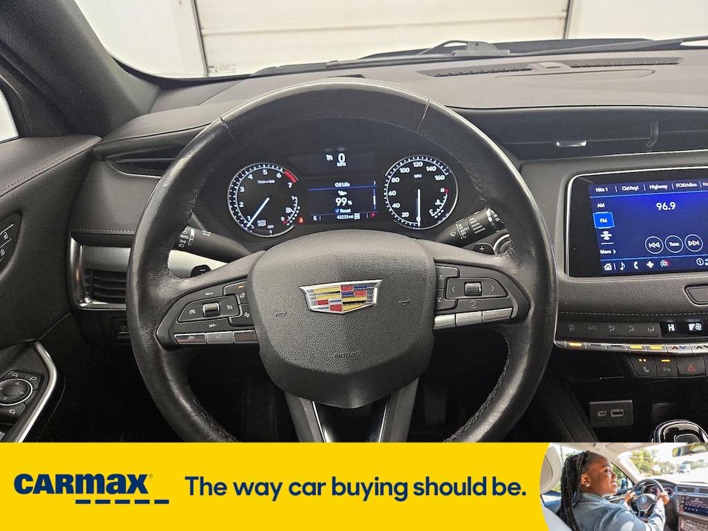 used 2023 Cadillac XT4 car, priced at $28,998