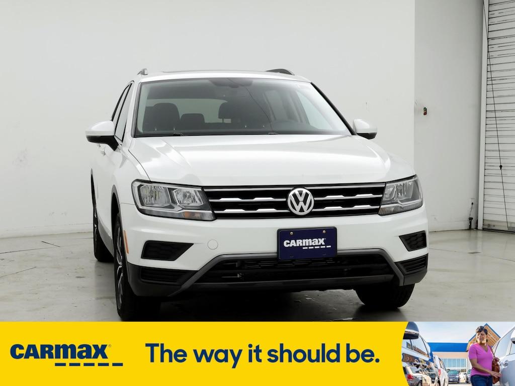 used 2021 Volkswagen Tiguan car, priced at $21,998