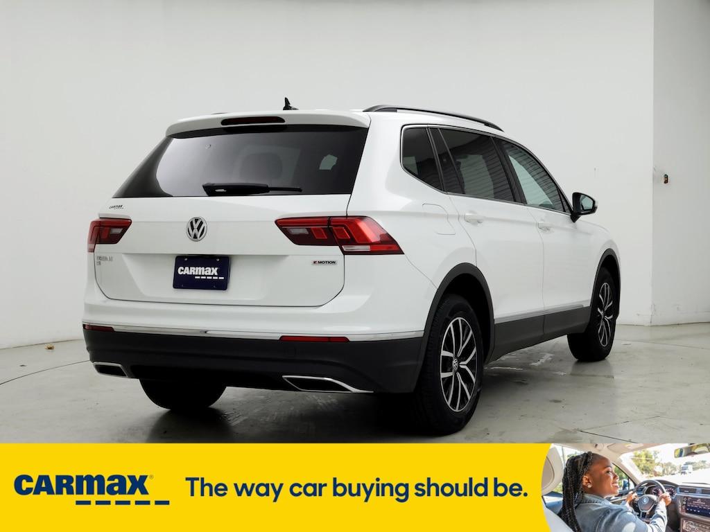 used 2021 Volkswagen Tiguan car, priced at $21,998