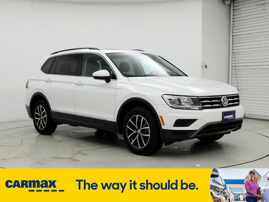 used 2021 Volkswagen Tiguan car, priced at $21,998