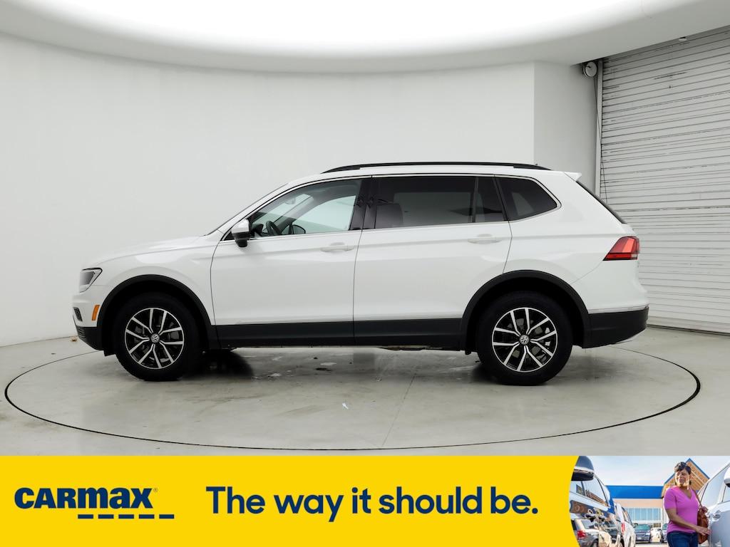 used 2021 Volkswagen Tiguan car, priced at $21,998