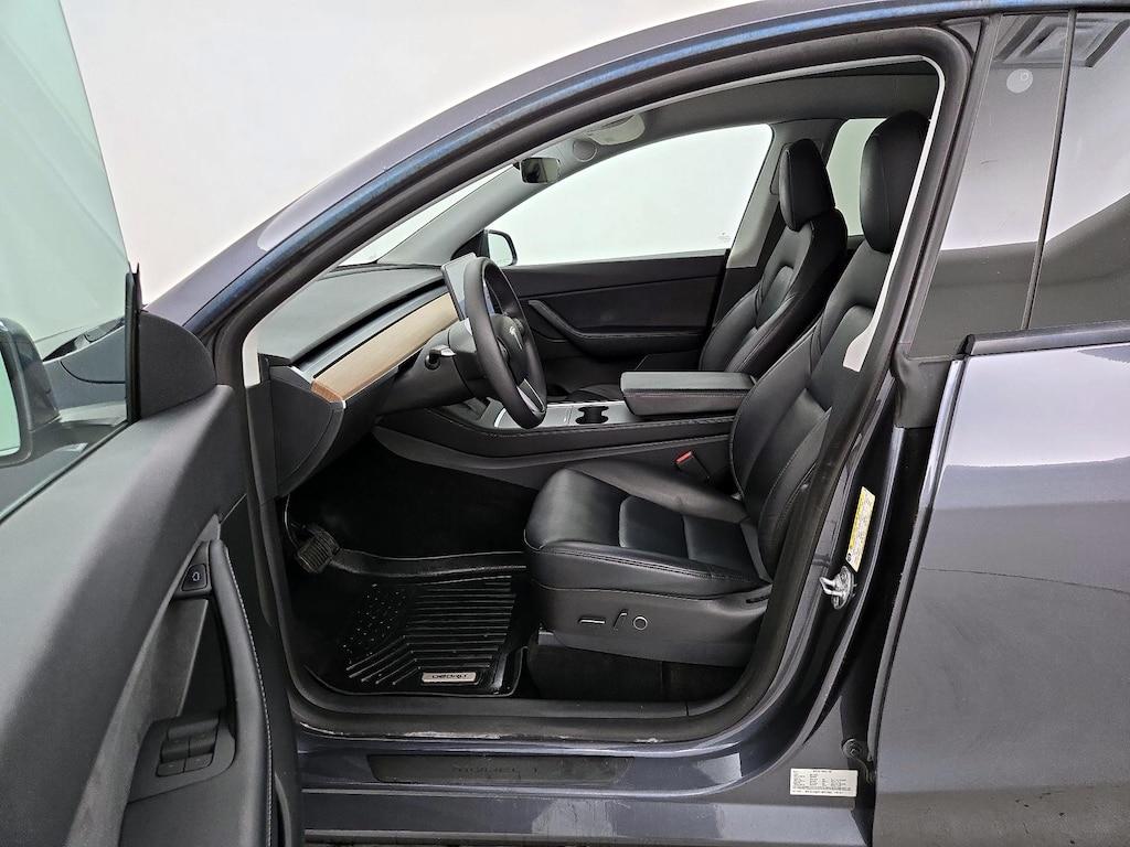used 2021 Tesla Model Y car, priced at $28,998