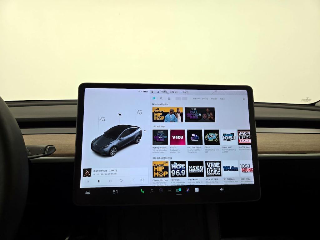 used 2021 Tesla Model Y car, priced at $28,998