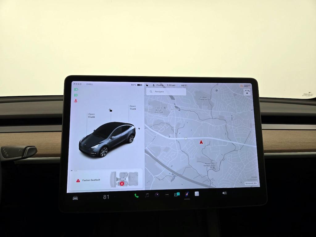 used 2021 Tesla Model Y car, priced at $28,998