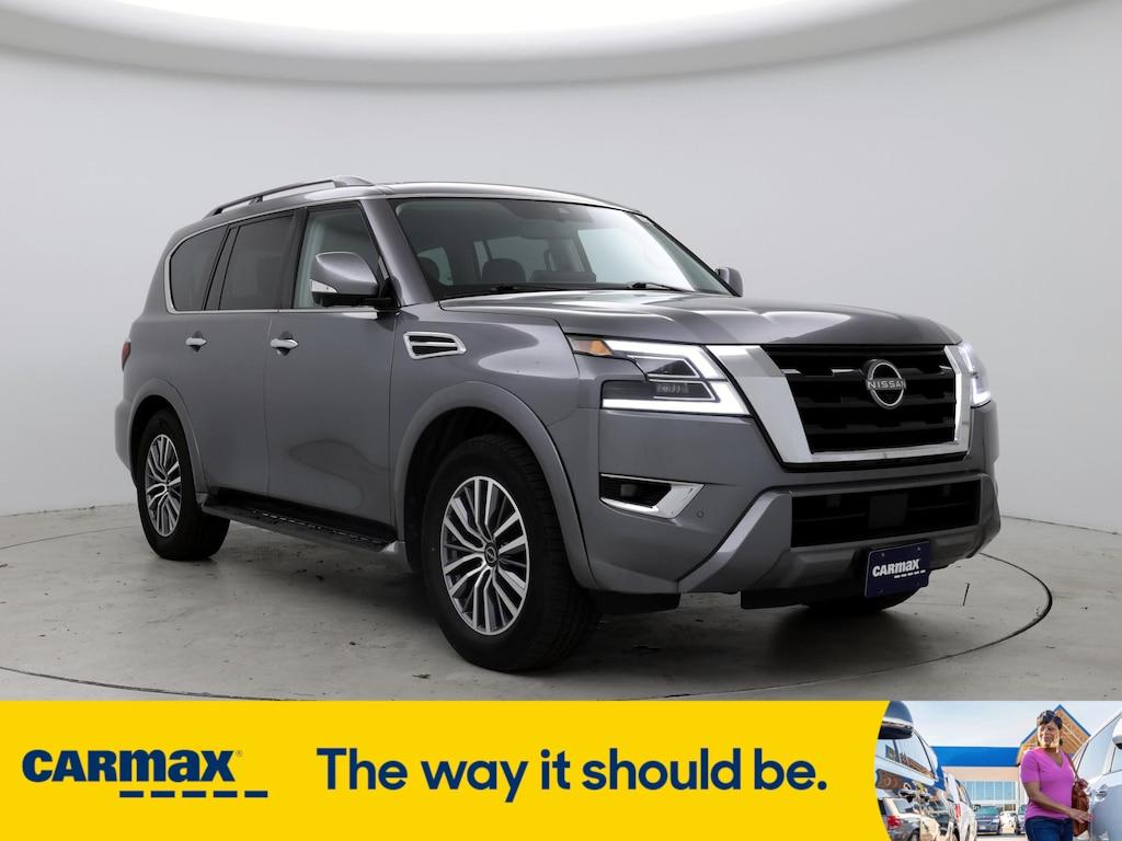 used 2023 Nissan Armada car, priced at $35,998