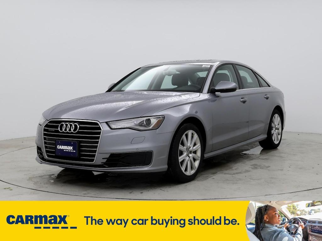 used 2016 Audi A6 car, priced at $18,998