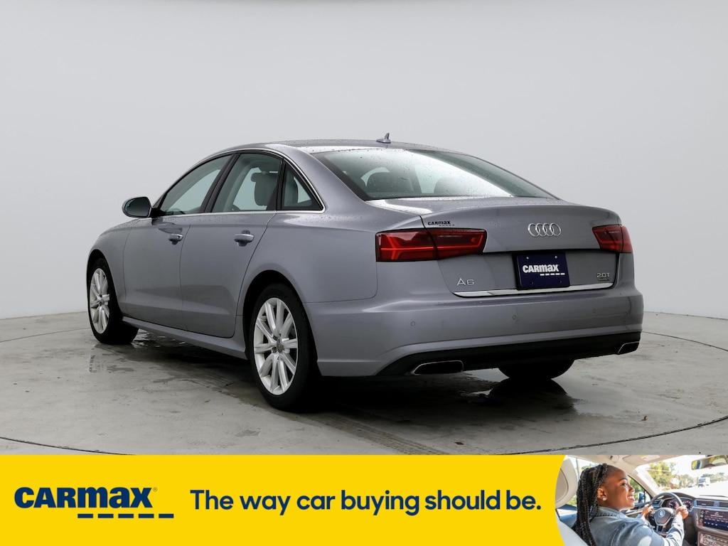 used 2016 Audi A6 car, priced at $18,998