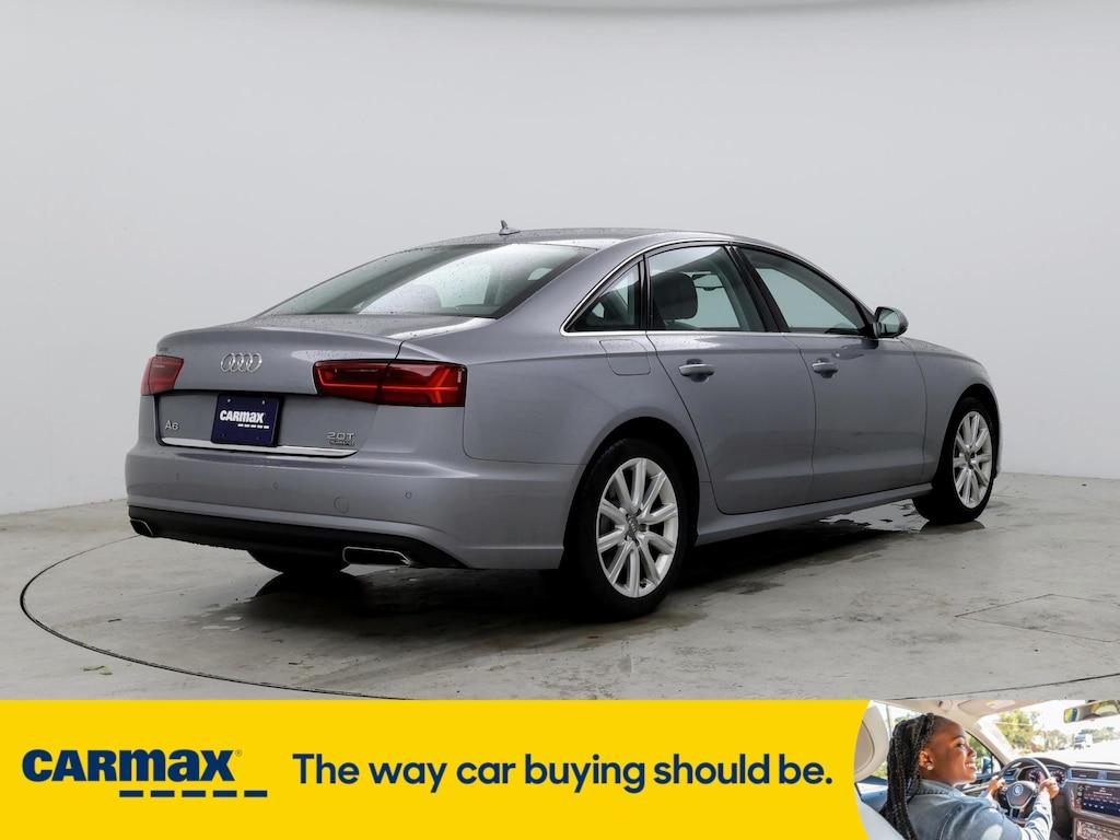 used 2016 Audi A6 car, priced at $18,998