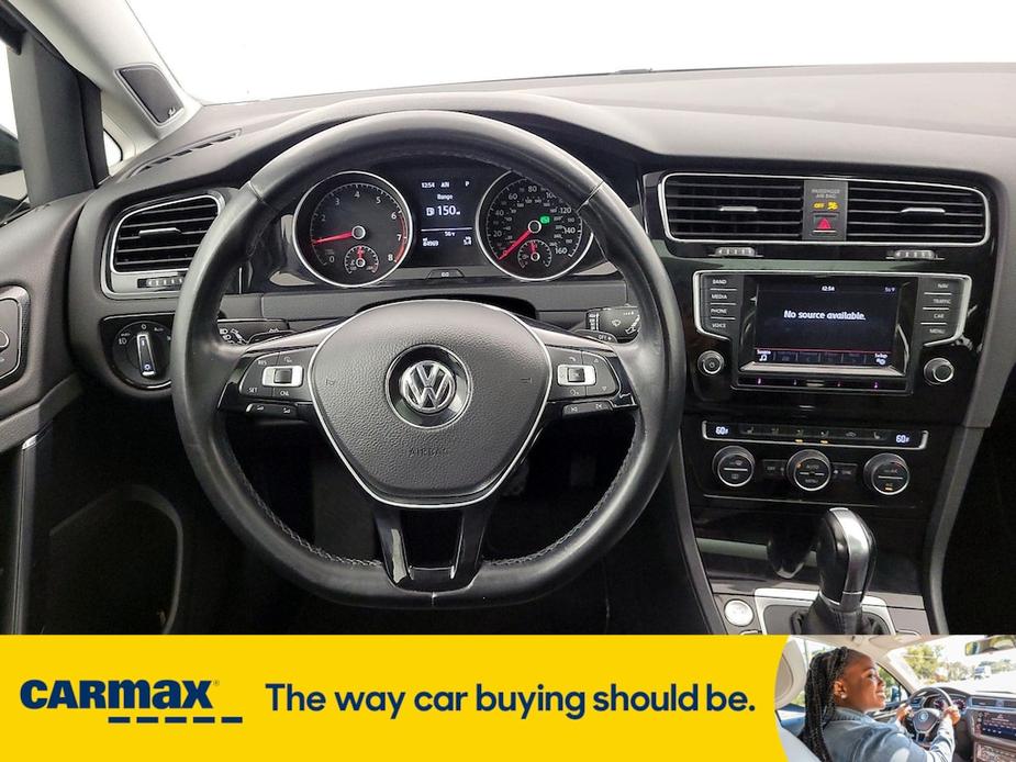 used 2015 Volkswagen Golf car, priced at $14,998