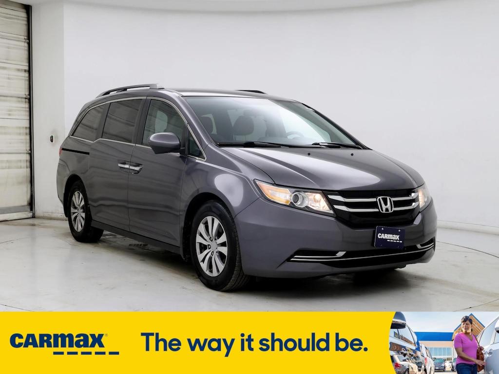 used 2014 Honda Odyssey car, priced at $20,998