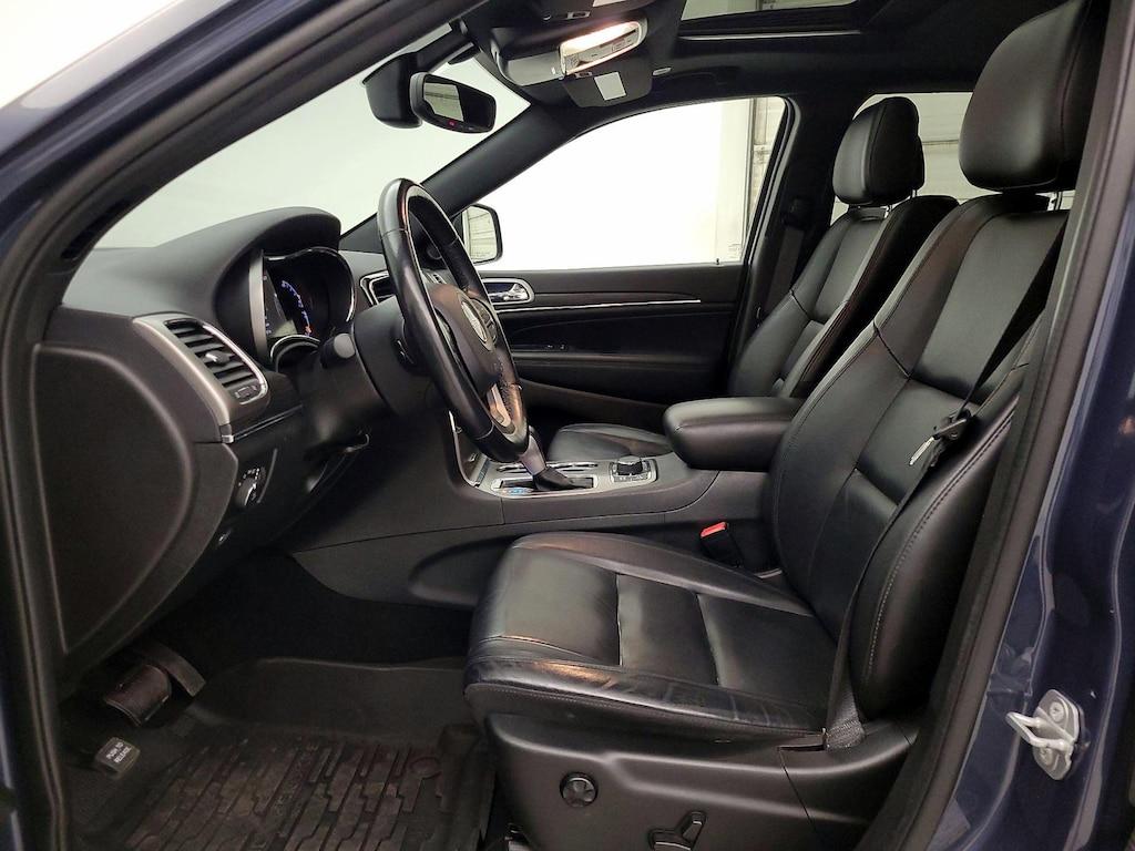 used 2021 Jeep Grand Cherokee car, priced at $29,998