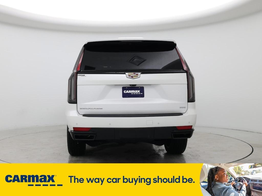 used 2022 Cadillac Escalade car, priced at $69,998