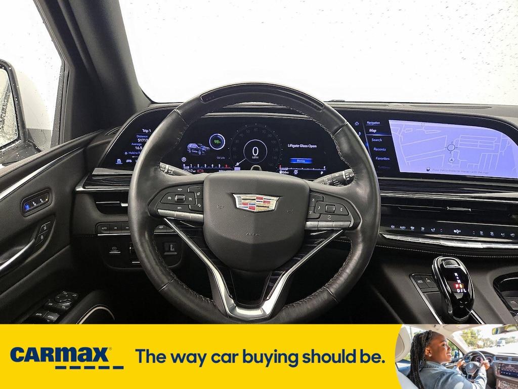 used 2022 Cadillac Escalade car, priced at $69,998