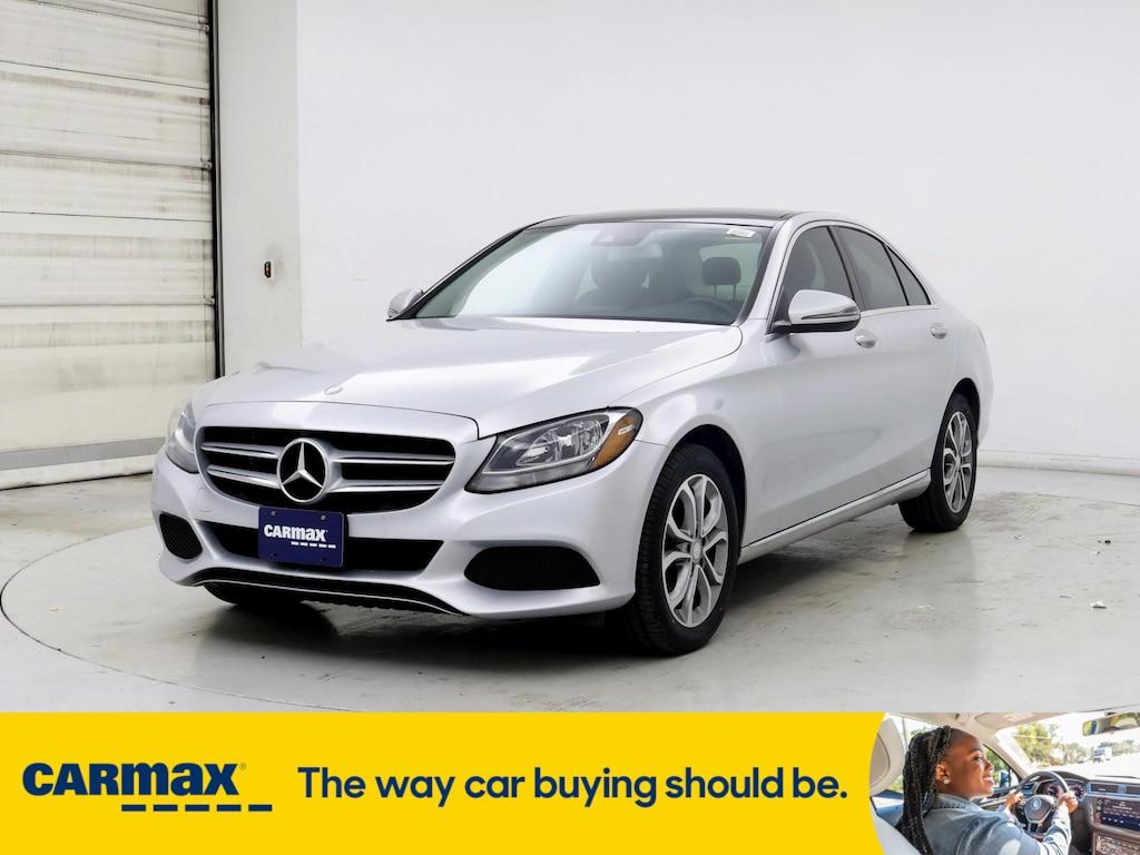 used 2016 Mercedes-Benz C-Class car, priced at $17,998