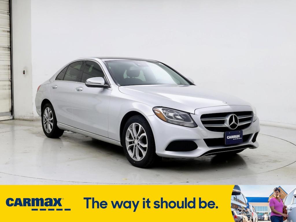 used 2016 Mercedes-Benz C-Class car, priced at $17,998