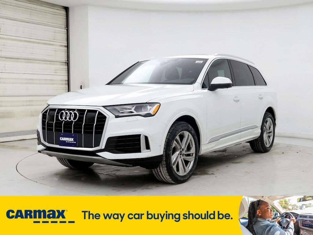 used 2022 Audi Q7 car, priced at $41,998