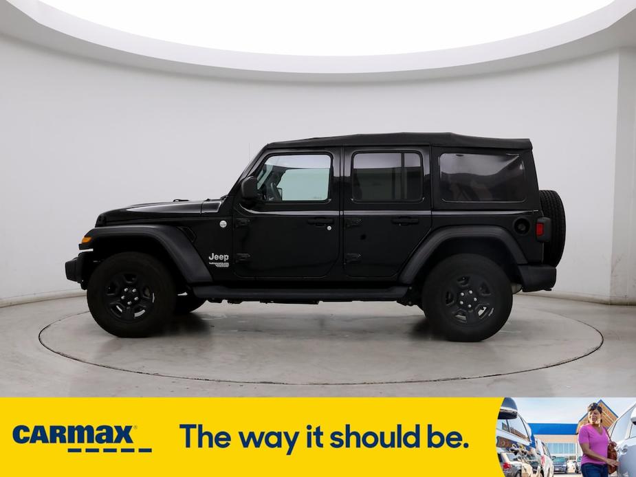 used 2020 Jeep Wrangler car, priced at $27,998