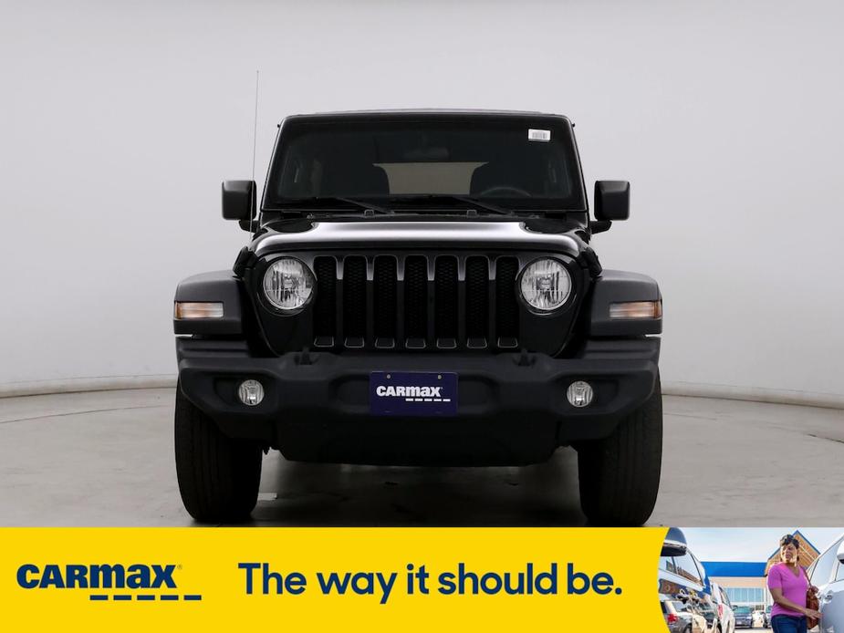 used 2020 Jeep Wrangler car, priced at $27,998