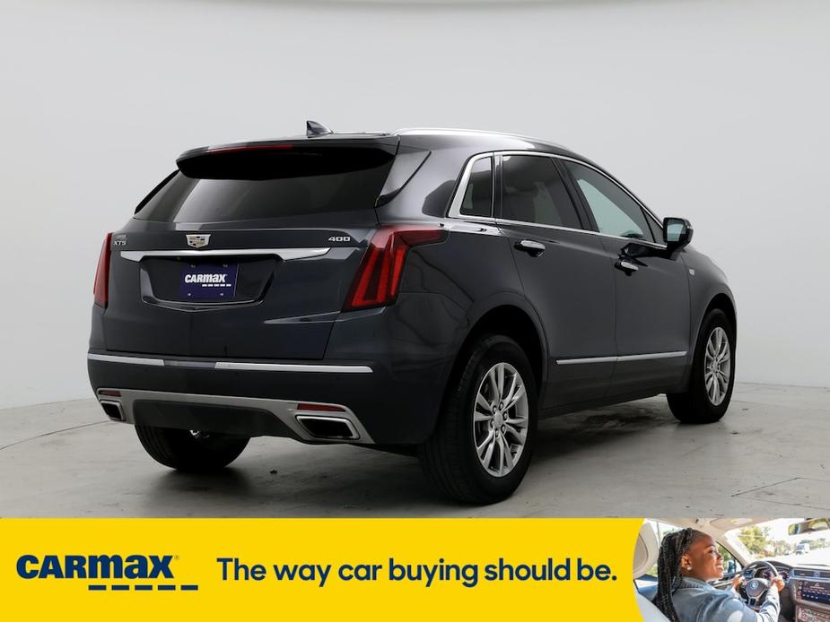 used 2023 Cadillac XT5 car, priced at $32,998