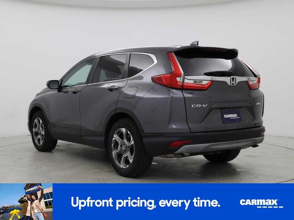 used 2017 Honda CR-V car, priced at $21,998