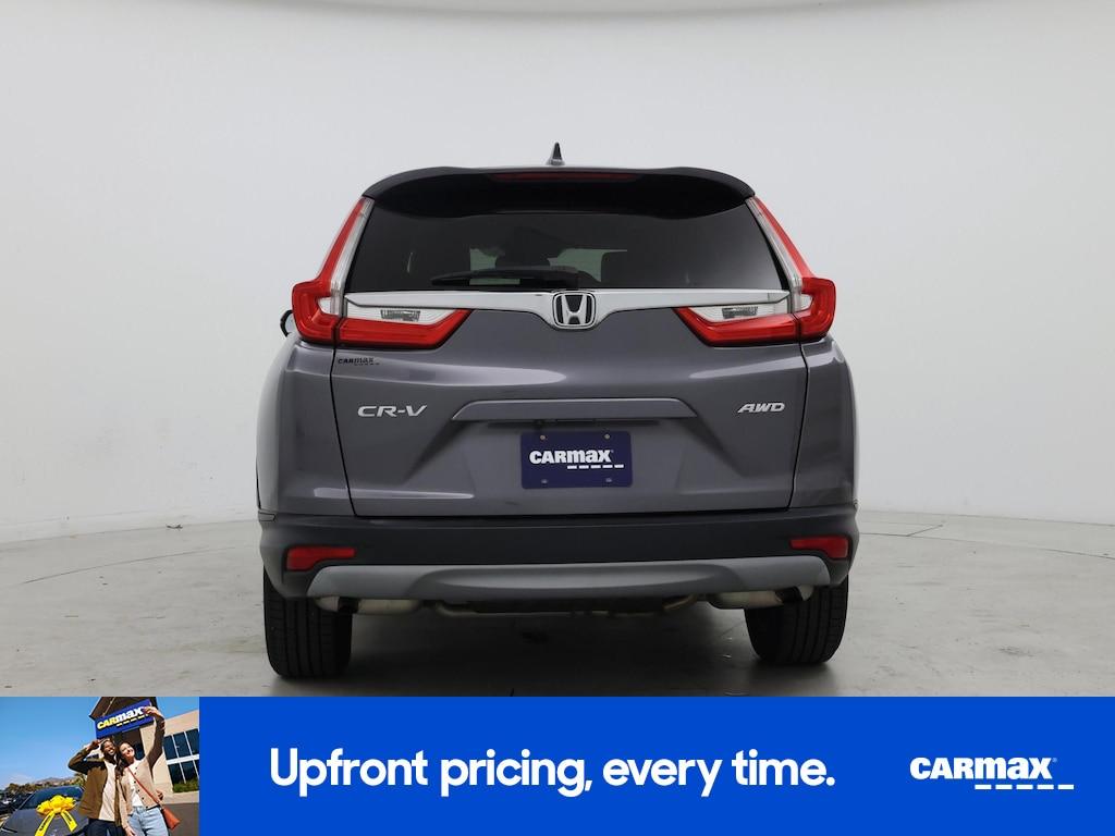 used 2017 Honda CR-V car, priced at $21,998