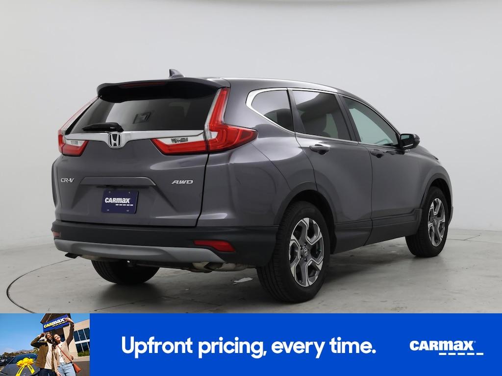 used 2017 Honda CR-V car, priced at $21,998