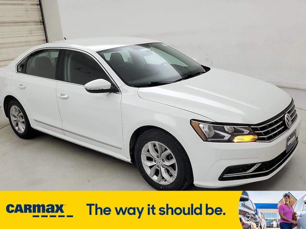 used 2017 Volkswagen Passat car, priced at $14,998