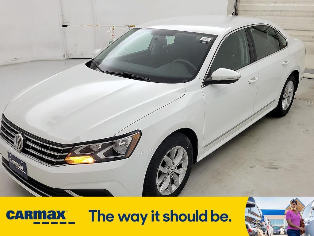 used 2017 Volkswagen Passat car, priced at $14,998