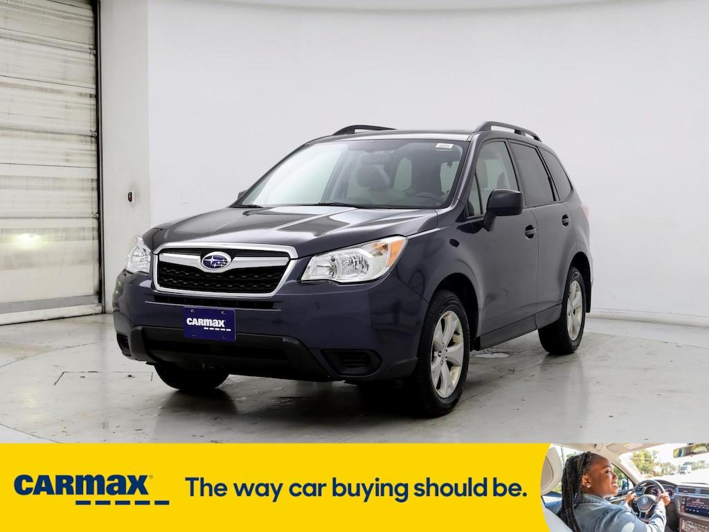 used 2016 Subaru Forester car, priced at $17,998