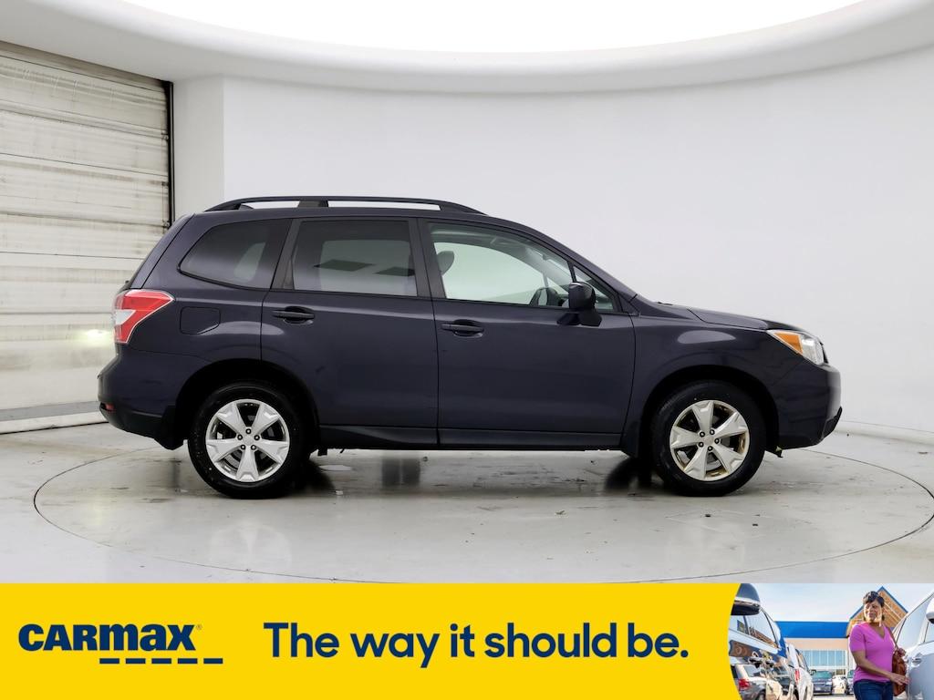 used 2016 Subaru Forester car, priced at $17,998